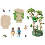 PLAYMOBIL Wiltopia - Forêt tropicale avec veilleuse, Jouets de construction 71009