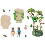 PLAYMOBIL Wiltopia - Forêt tropicale avec veilleuse, Jouets de construction 71009