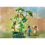 PLAYMOBIL Wiltopia - Forêt tropicale avec veilleuse, Jouets de construction 71009