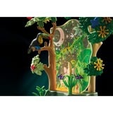 PLAYMOBIL Wiltopia - Forêt tropicale avec veilleuse, Jouets de construction 71009