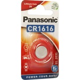 Panasonic CR-1616EL/1B pile domestique Batterie à usage unique CR1616 Lithium Batterie à usage unique, CR1616, Lithium, 3 V, 1 pièce(s), 10 année(s)