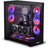 Phanteks NV9 MK2 ARGB boîtier big tower Noir | 2x USB-A | 1x USB-C | RGB | Verre Trempé