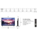 Philips 24PHS6050/12 24" TV LED Noir