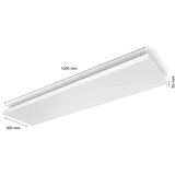 Philips Hue Hue White & Color Ambiance Datura Plafonnier, Lumière LED Blanc