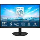 Philips V Line 271V8LAB/00 écran plat de PC 68,6 cm (27") 1920 x 1080 pixels Full HD LCD Noir Moniteur  Noir, 68,6 cm (27"), 1920 x 1080 pixels, Full HD, LCD, 4 ms, Noir