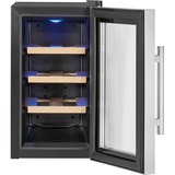 ProfiCook PC-WK 1233, Réfrigérateur de boisson Acier inoxydable/Noir