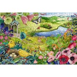 Ravensburger Puzzle en bois Jardin sauvage 