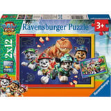Ravensburger Puzzle enfant Paw Patrol 3 Dino Movie 