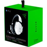 Razer BlackShark V2 HyperSpeed casque gaming over-ear Blanc