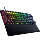 Razer Huntsman V3 Pro TKL RGB clavier gaming Noir, Layout DE (QWERTZ), Razer Analog Optical Gen 2, 80% (TKL)