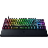 Razer Huntsman V3 Pro TKL RGB clavier gaming Noir, Layout DE (QWERTZ), Razer Analog Optical Gen 2, 80% (TKL)