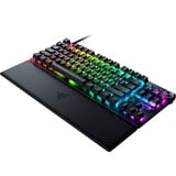 Razer Huntsman V3 Pro TKL RGB clavier gaming Noir, Layout DE (QWERTZ), Razer Analog Optical Gen 2, 80% (TKL)