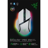 Razer RZ01-04620200-R3G1, Souris gaming Blanc