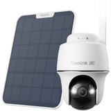 Reolink Go Series G440+ Panneau Solaire 2, Caméra de surveillance Blanc/Noir