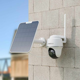 Reolink Go Series G440+ Panneau Solaire 2, Caméra de surveillance Blanc/Noir