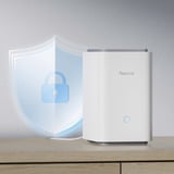 Reolink Hub 1 Central Central, Intérieure, Blanc, 11 utilisateur(s), MicroSD (TransFlash), 512 Go