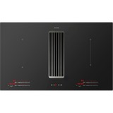 Respekta ZONDA RD 1, Plaque de cuisson séparée Noir