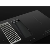 Respekta ZONDA RD 1, Plaque de cuisson séparée Noir