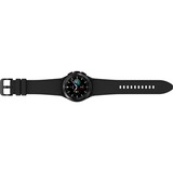 SAMSUNG Galaxy Watch4 Classic 3,05 cm (1.2") Super AMOLED 42 mm Noir GPS (satellite), Smartwatch Noir, 3,05 cm (1.2"), Super AMOLED, Écran tactile, 16 Go, GPS (satellite), 46,5 g