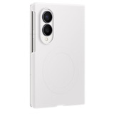 Samsung Coque Magnétique en Silicone, Housse smartphone Crème