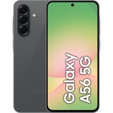 Samsung Galaxy A56 17 cm (6.7") Double SIM Android 15 5G USB Type-C 8 Go 256 Go 5000 mAh Graphite smartphone Gris foncé | 256 Go | Android 15 | Dual-SIM