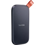 SanDisk Portable 1000 Go Bleu, SSD Noir/Orange, 1000 Go, USB Type-C, 3.2 Gen 1 (3.1 Gen 1), 520 Mo/s, Bleu