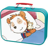 Schmidt Spiele Bobo Siebenschläfer Boîte à puzzle dans une valise en métal 