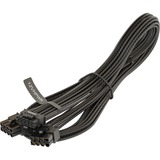 Seasonic 12VHPWR PCIe câble adaptateur Noir, 0,75 mètres