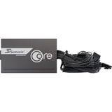 Seasonic Core GC-750 ATX 3.1 alimentation  750 watt Noir, 1x 12V-2x6, 2x PCIe