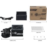 Seasonic Core GC-750 ATX 3.1 alimentation  750 watt Noir, 1x 12V-2x6, 2x PCIe