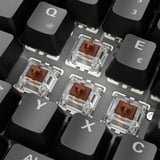 Sharkoon SKILLER SGK50 S2, clavier gaming Noir, Layout DE, Gateron Brown