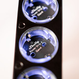 Shelly Multiprise Power Strip 4 Gen4 Noir