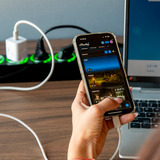 Shelly Multiprise Power Strip 4 Gen4 Noir