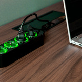 Shelly Multiprise Power Strip 4 Gen4 Noir