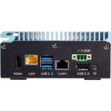 Shuttle SPCEL02P, Barebone Turquoise