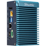 Shuttle SPCEL02P, Barebone Turquoise
