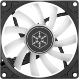 SilverStone Air Slimmer 90 ARGo, Ventilateur de boîtier Noir