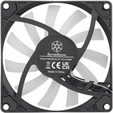 SilverStone Air Slimmer 90 ARGo, Ventilateur de boîtier Noir