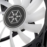 SilverStone Air Slimmer 90 ARGo, Ventilateur de boîtier Noir