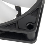 SilverStone Air Slimmer 90 ARGo, Ventilateur de boîtier Noir