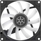 SilverStone Air Slimmer 90 ARGo ventilateur de boîtier RGB  Noir, 92 x 92 x 15 mm, PWM