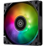 SilverStone Air Slimmer 90 ARGo ventilateur de boîtier RGB  Noir, 92 x 92 x 15 mm, PWM