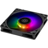SilverStone Air Slimmer 90 ARGo ventilateur de boîtier RGB  Noir, 92 x 92 x 15 mm, PWM