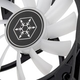 SilverStone Air Slimmer 90 ARGo ventilateur de boîtier RGB  Noir, 92 x 92 x 15 mm, PWM