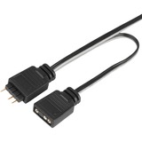 SilverStone Air Slimmer 90 ARGo ventilateur de boîtier RGB  Noir, 92 x 92 x 15 mm, PWM