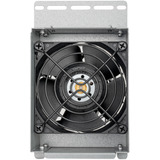 SilverStone RAC45-FC-801 ventilateur de boîtier Argent, 80 x 80 x 38 mm, PWM
