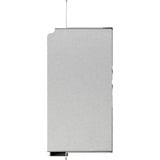 SilverStone RAC45-FC-801 ventilateur de boîtier Argent, 80 x 80 x 38 mm, PWM