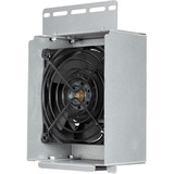 SilverStone RAC45-FC-801 ventilateur de boîtier Argent, 80 x 80 x 38 mm, PWM