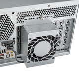 SilverStone RAC45-FC-801 ventilateur de boîtier Argent, 80 x 80 x 38 mm, PWM