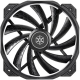 SilverStone Shark Force 160, Ventilateur de boîtier Noir